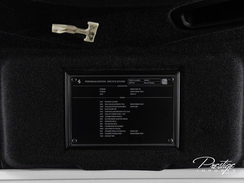 2021 Ferrari Roma Coupe North Miami Beach FL