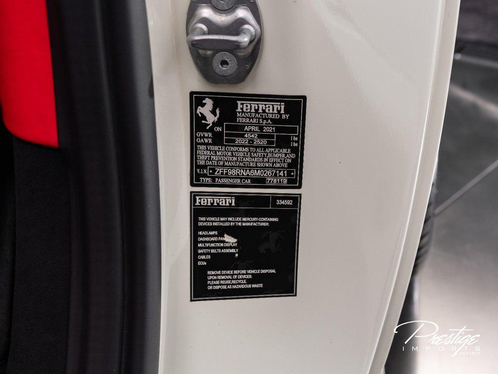2021 Ferrari Roma Coupe North Miami Beach FL