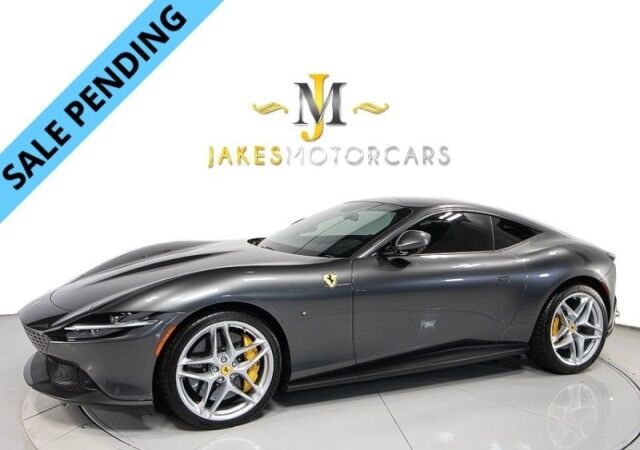 2021 Ferrari Roma *ONLY 3100 MILES* *PASSENGER DISPLAY* *EXTENDED WARRANTY*