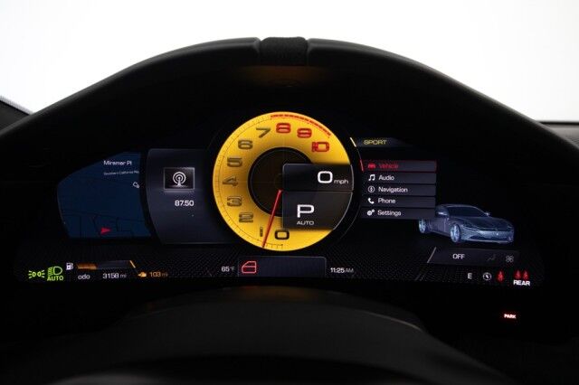 2021 Ferrari Roma *ONLY 3100 MILES* *PASSENGER DISPLAY* *EXTENDED WARRANTY* San Diego CA