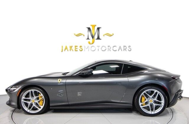 2021 Ferrari Roma *ONLY 3100 MILES* *PASSENGER DISPLAY* *EXTENDED WARRANTY* San Diego CA
