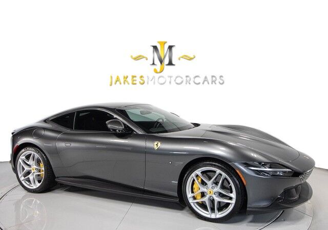 2021 Ferrari Roma *ONLY 3100 MILES* *PASSENGER DISPLAY* *EXTENDED WARRANTY* San Diego CA