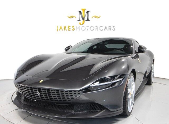 2021 Ferrari Roma *ONLY 3100 MILES* *PASSENGER DISPLAY* *EXTENDED WARRANTY* San Diego CA
