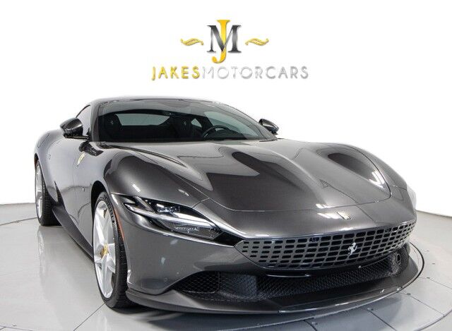 2021 Ferrari Roma *ONLY 3100 MILES* *PASSENGER DISPLAY* *EXTENDED WARRANTY* San Diego CA