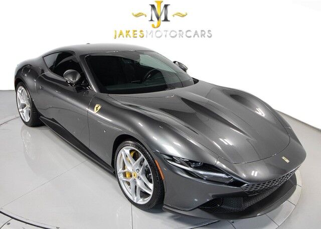 2021 Ferrari Roma *ONLY 3100 MILES* *PASSENGER DISPLAY* *EXTENDED WARRANTY* San Diego CA