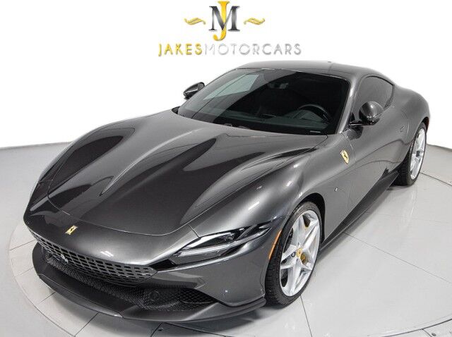 2021 Ferrari Roma *ONLY 3100 MILES* *PASSENGER DISPLAY* *EXTENDED WARRANTY* San Diego CA