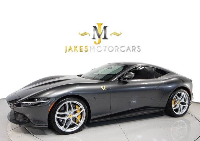 2021 Ferrari Roma Roma *ONLY 3100 MILES* *PASSENGER DISPLAY* *EXTENDED WARRANTY*