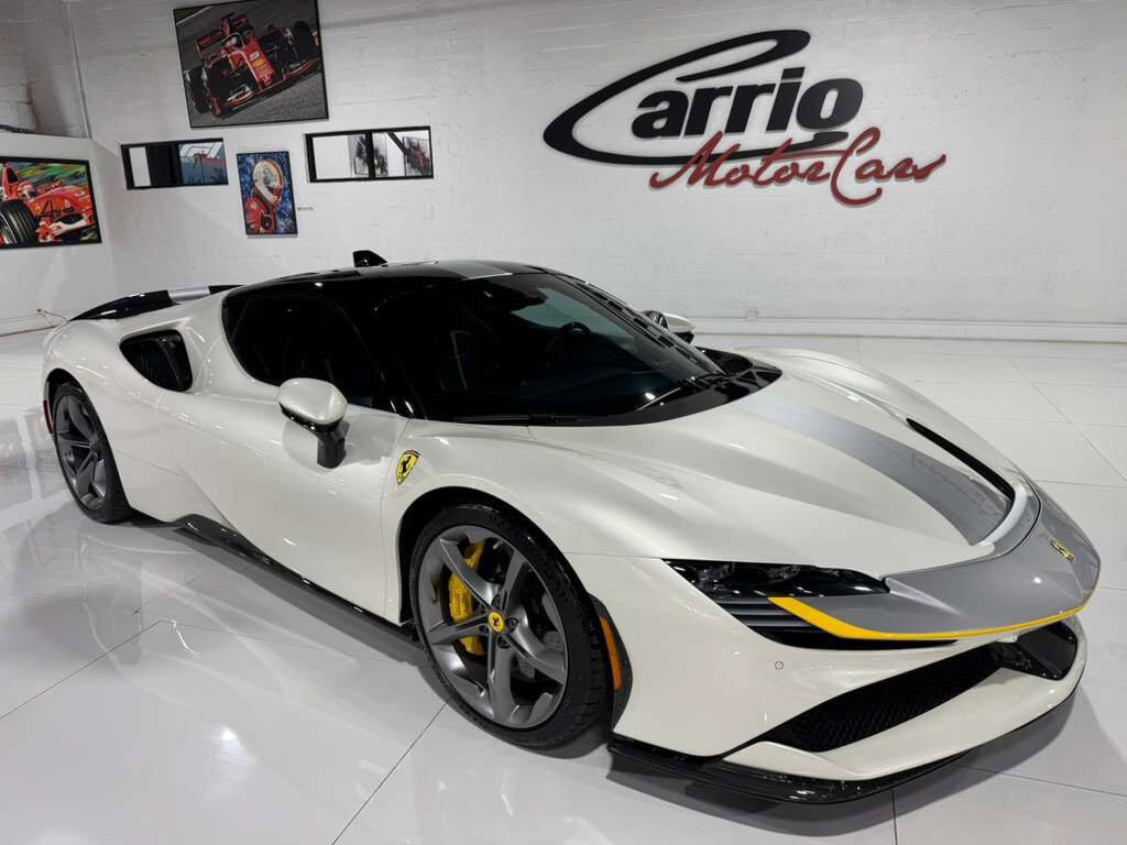 2021 Ferrari SF90 Stradale