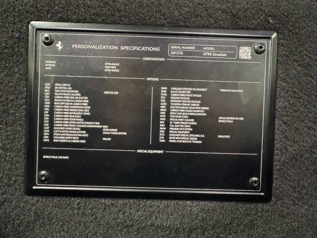 2021 Ferrari SF90 Stradale Fort Lauderdale FL