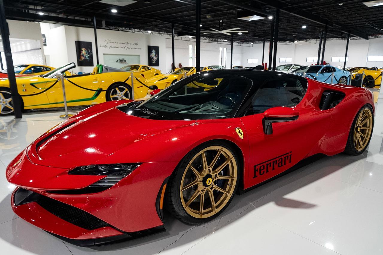 2021 Ferrari SF90 Stradale