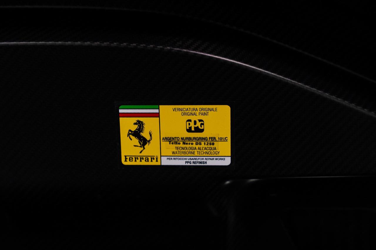 2021 Ferrari SF90 Stradale Atelier New York,two-tone,Argento Nurburgring paint,extended Fiorano pack,carbon galore & MUCH MORE! Fort Lauderdale FL