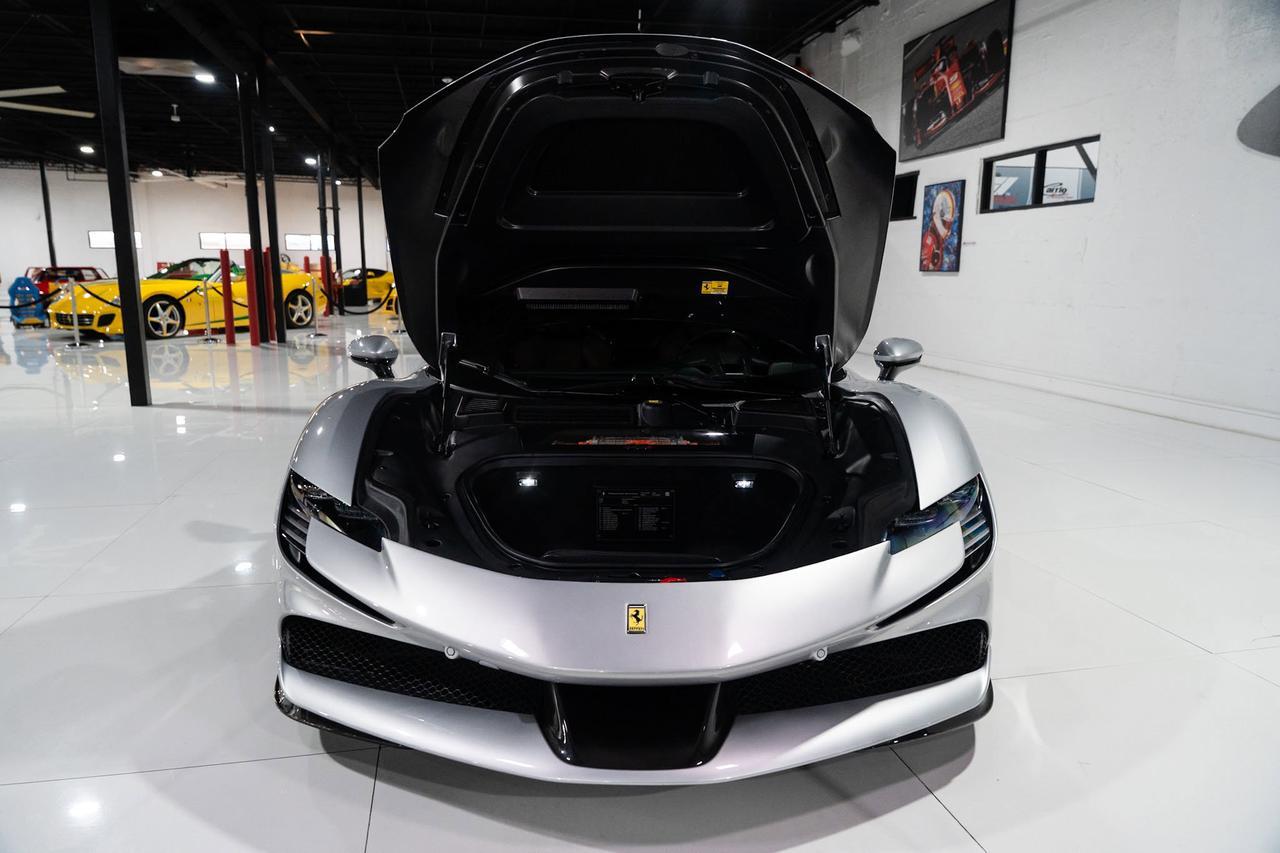 2021 Ferrari SF90 Stradale Atelier New York,two-tone,Argento Nurburgring paint,extended Fiorano pack,carbon galore & MUCH MORE! Fort Lauderdale FL