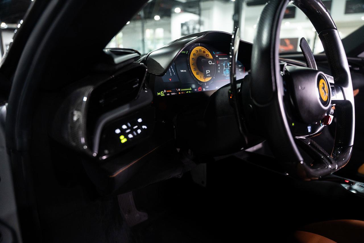 2021 Ferrari SF90 Stradale Atelier New York,two-tone,Argento Nurburgring paint,extended Fiorano pack,carbon galore & MUCH MORE! Fort Lauderdale FL