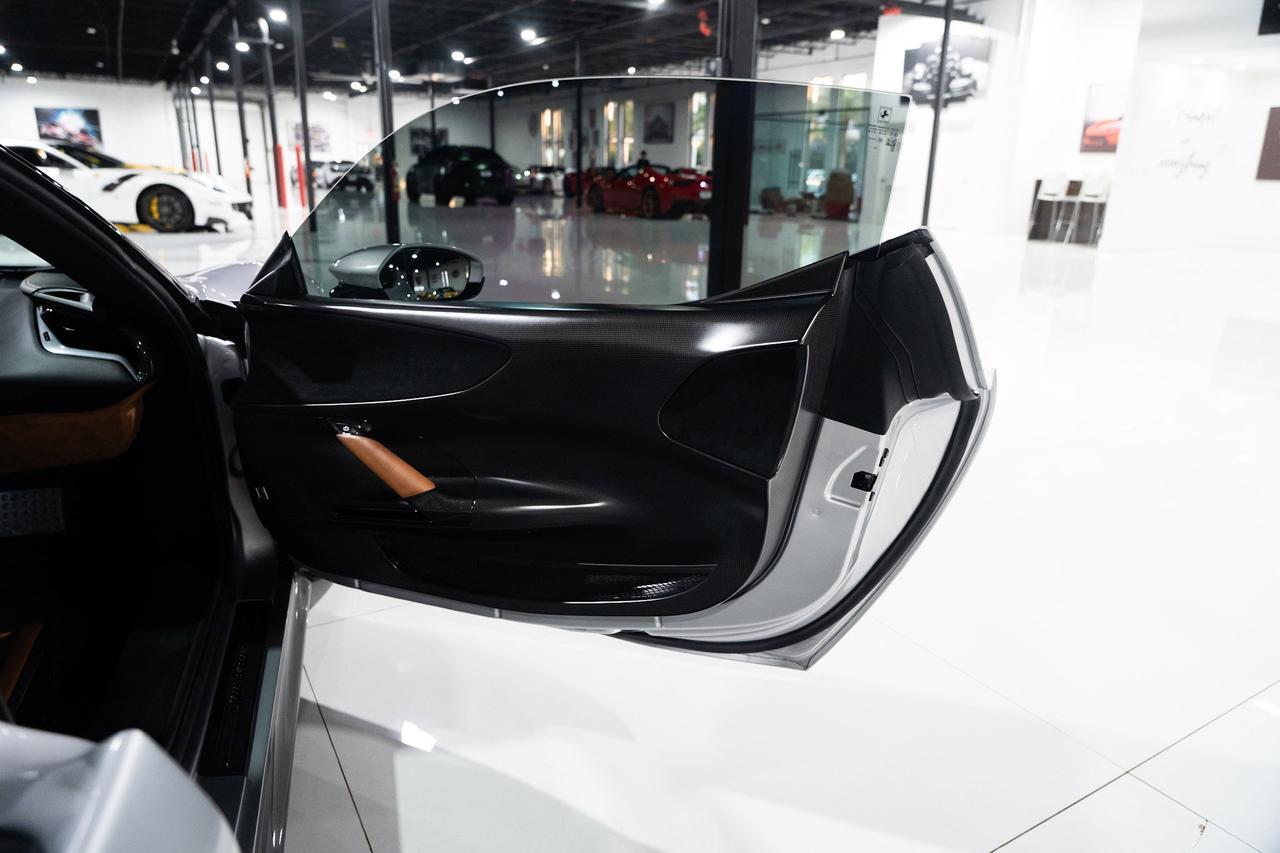 2021 Ferrari SF90 Stradale Atelier New York,two-tone,Argento Nurburgring paint,extended Fiorano pack,carbon galore & MUCH MORE! Fort Lauderdale FL