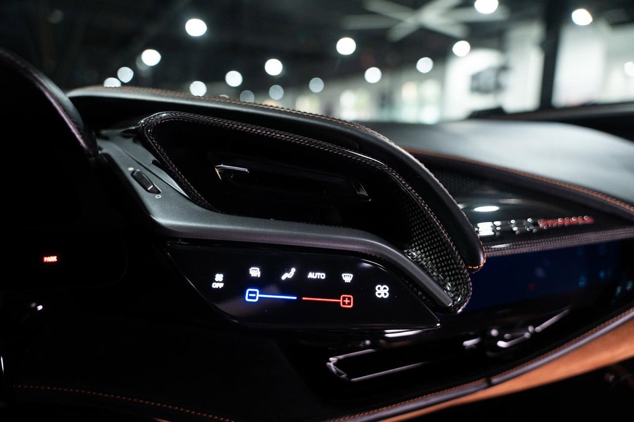 2021 Ferrari SF90 Stradale Atelier New York,two-tone,Argento Nurburgring paint,extended Fiorano pack,carbon galore & MUCH MORE! Fort Lauderdale FL