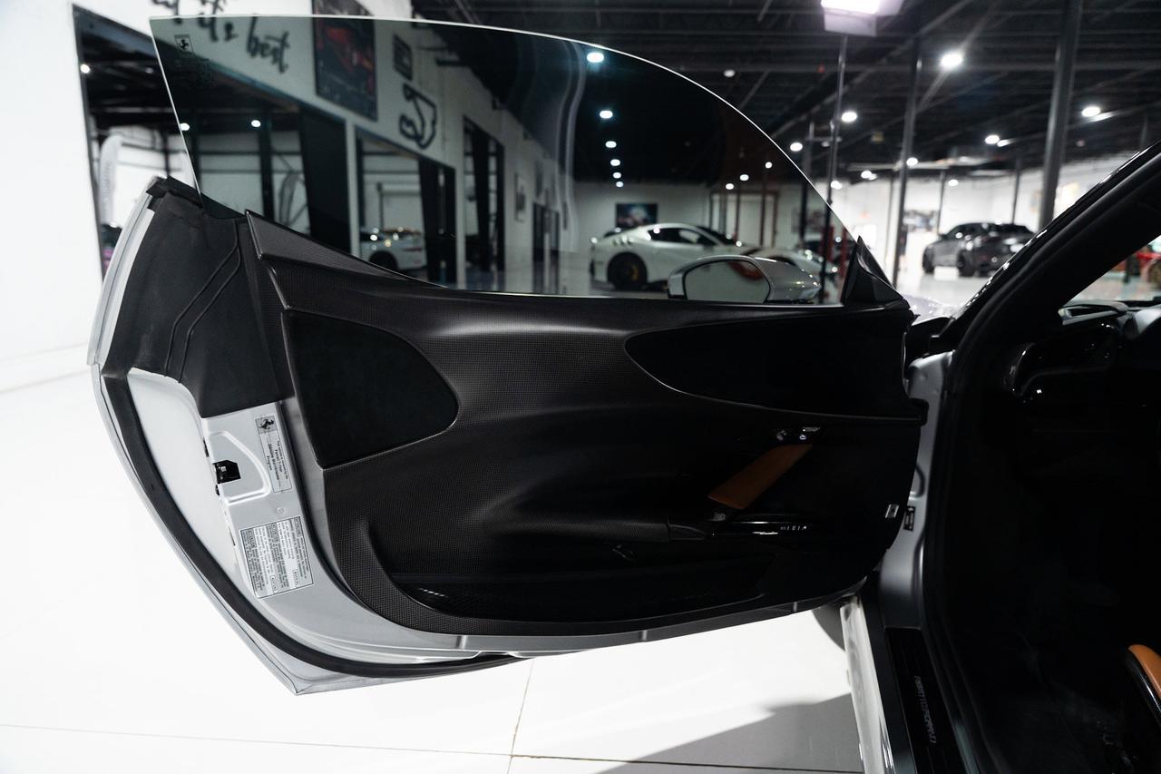 2021 Ferrari SF90 Stradale Atelier New York,two-tone,Argento Nurburgring paint,extended Fiorano pack,carbon galore & MUCH MORE! Fort Lauderdale FL