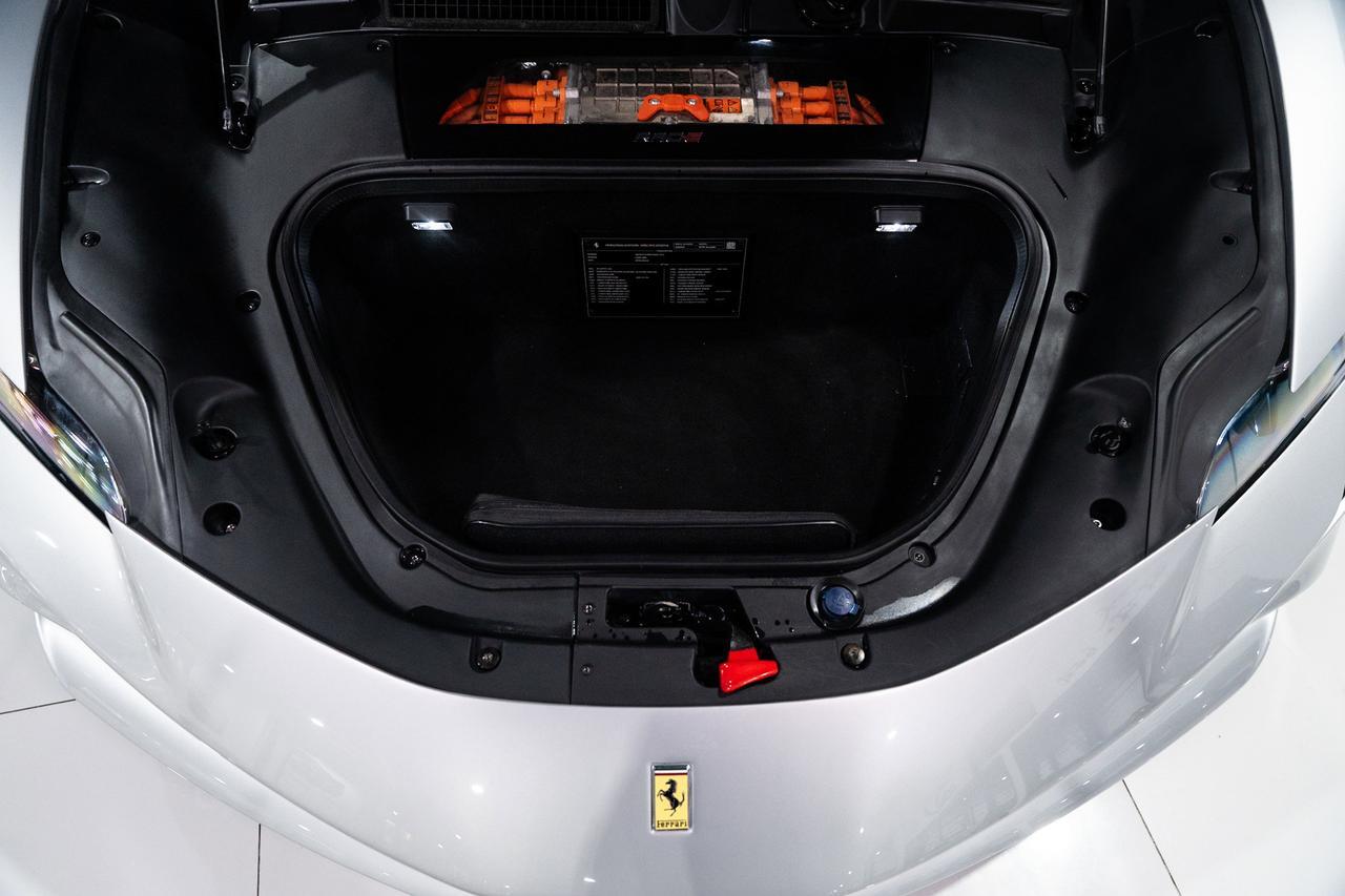 2021 Ferrari SF90 Stradale Atelier New York,two-tone,Argento Nurburgring paint,extended Fiorano pack,carbon galore & MUCH MORE! Fort Lauderdale FL