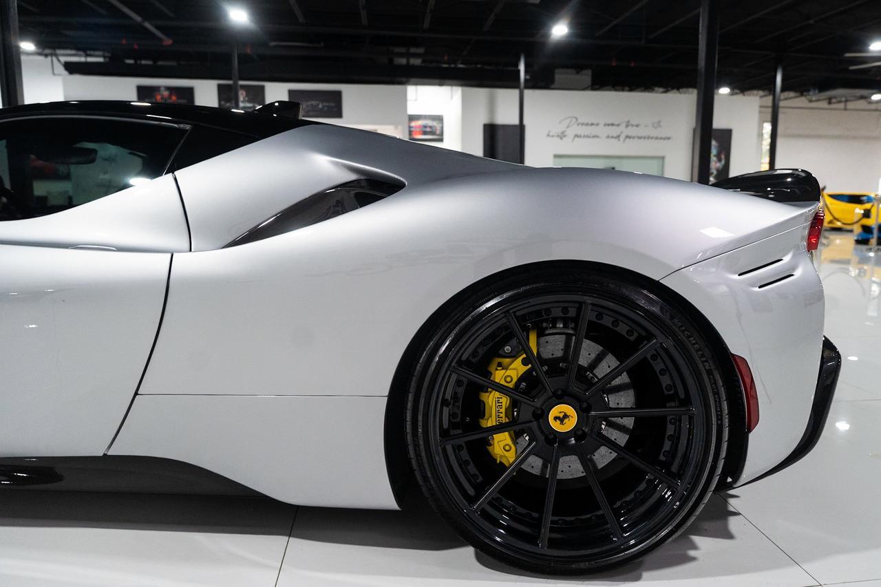 2021 Ferrari SF90 Stradale Atelier New York,two-tone,Argento Nurburgring paint,extended Fiorano pack,carbon galore & MUCH MORE! Fort Lauderdale FL