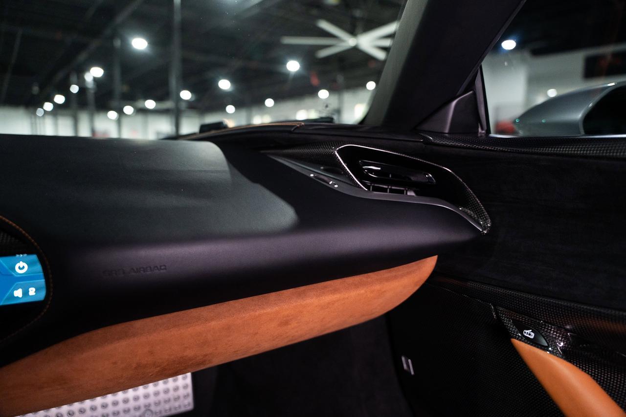 2021 Ferrari SF90 Stradale Atelier New York,two-tone,Argento Nurburgring paint,extended Fiorano pack,carbon galore & MUCH MORE! Fort Lauderdale FL