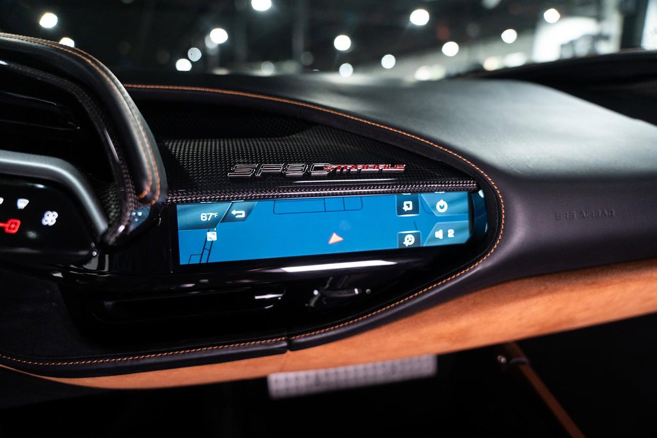 2021 Ferrari SF90 Stradale Atelier New York,two-tone,Argento Nurburgring paint,extended Fiorano pack,carbon galore & MUCH MORE! Fort Lauderdale FL