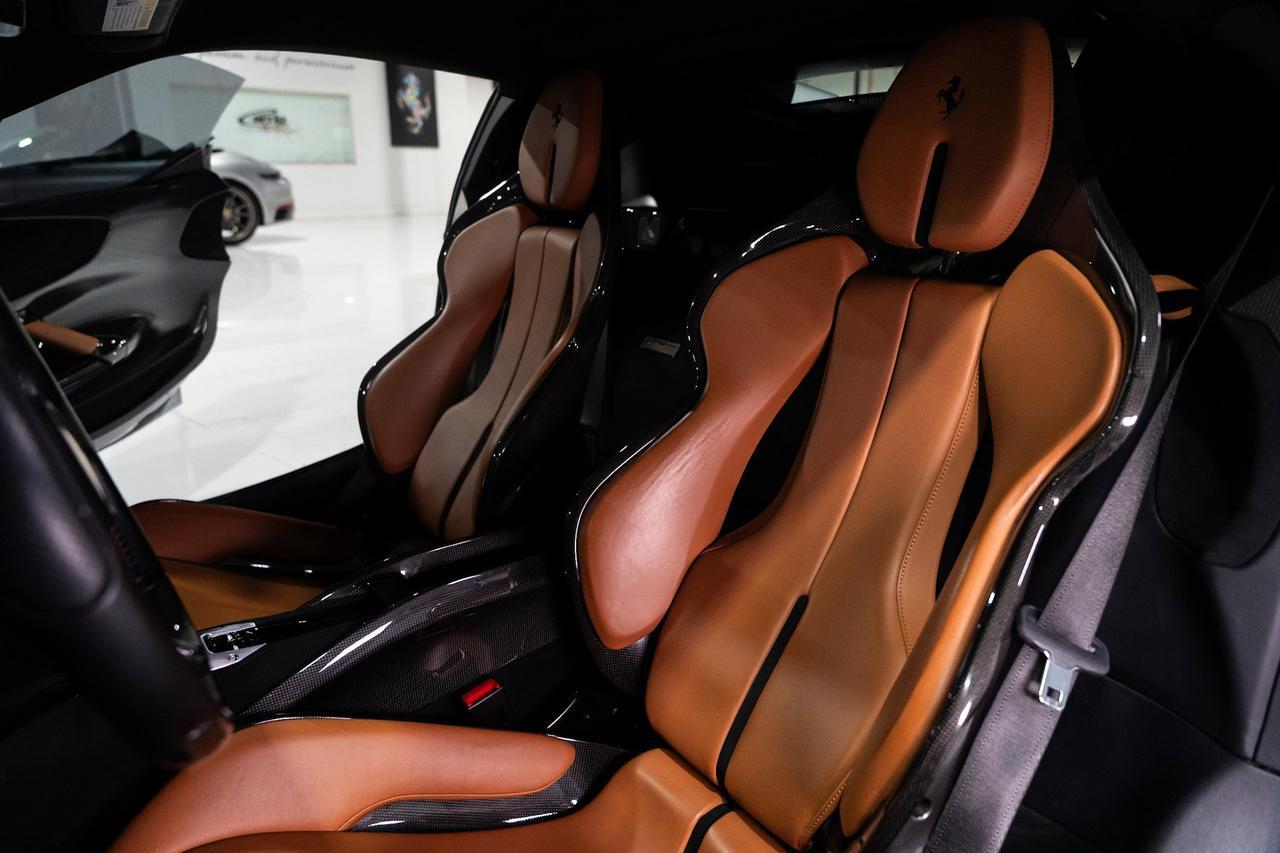 2021 Ferrari SF90 Stradale Atelier New York,two-tone,Argento Nurburgring paint,extended Fiorano pack,carbon galore & MUCH MORE! Fort Lauderdale FL