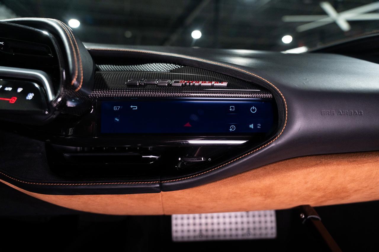 2021 Ferrari SF90 Stradale Atelier New York,two-tone,Argento Nurburgring paint,extended Fiorano pack,carbon galore & MUCH MORE! Fort Lauderdale FL