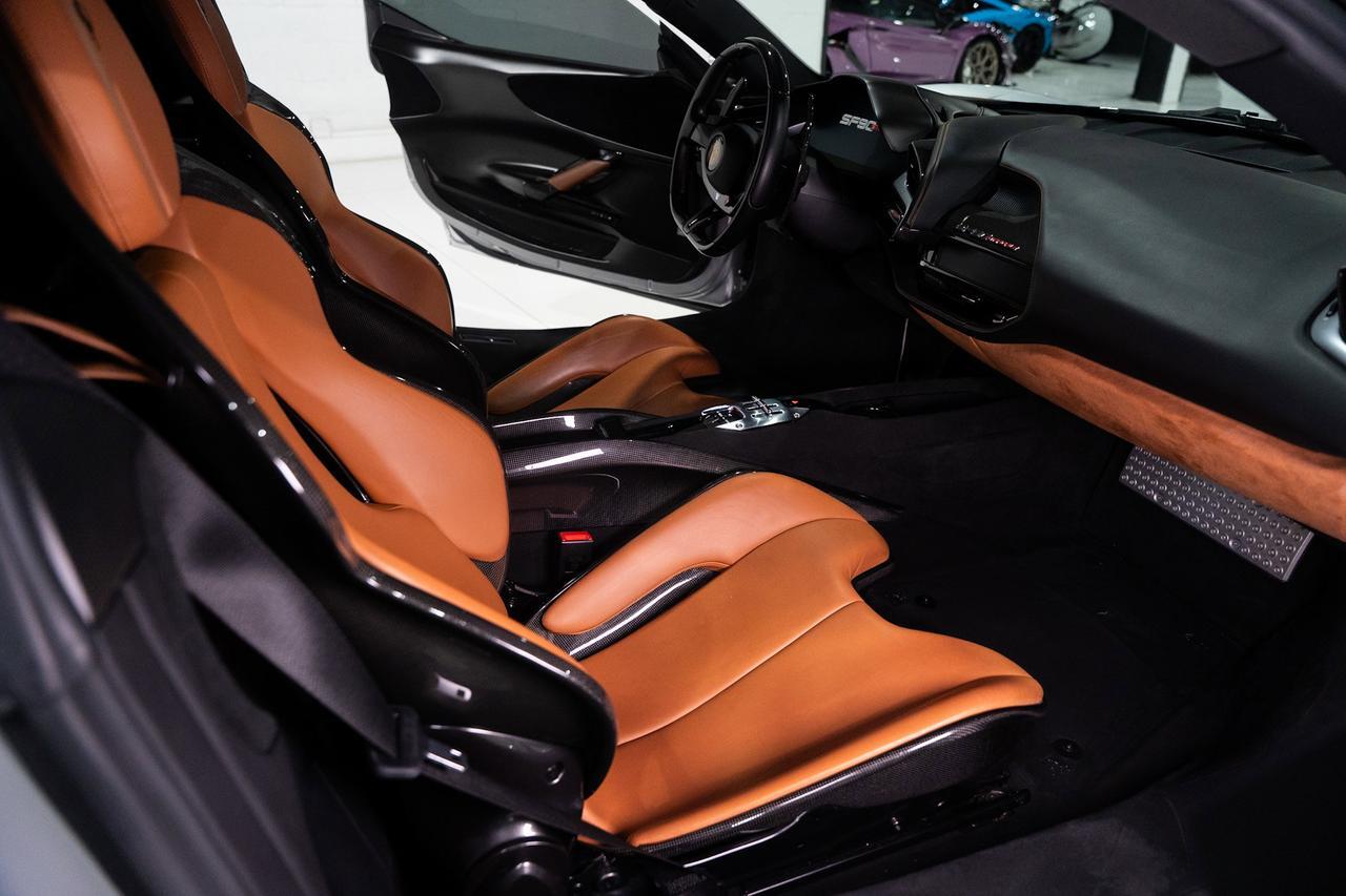 2021 Ferrari SF90 Stradale Atelier New York,two-tone,Argento Nurburgring paint,extended Fiorano pack,carbon galore & MUCH MORE! Fort Lauderdale FL