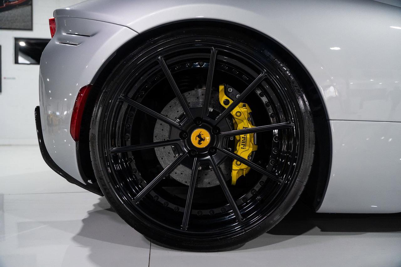 2021 Ferrari SF90 Stradale Atelier New York,two-tone,Argento Nurburgring paint,extended Fiorano pack,carbon galore & MUCH MORE! Fort Lauderdale FL