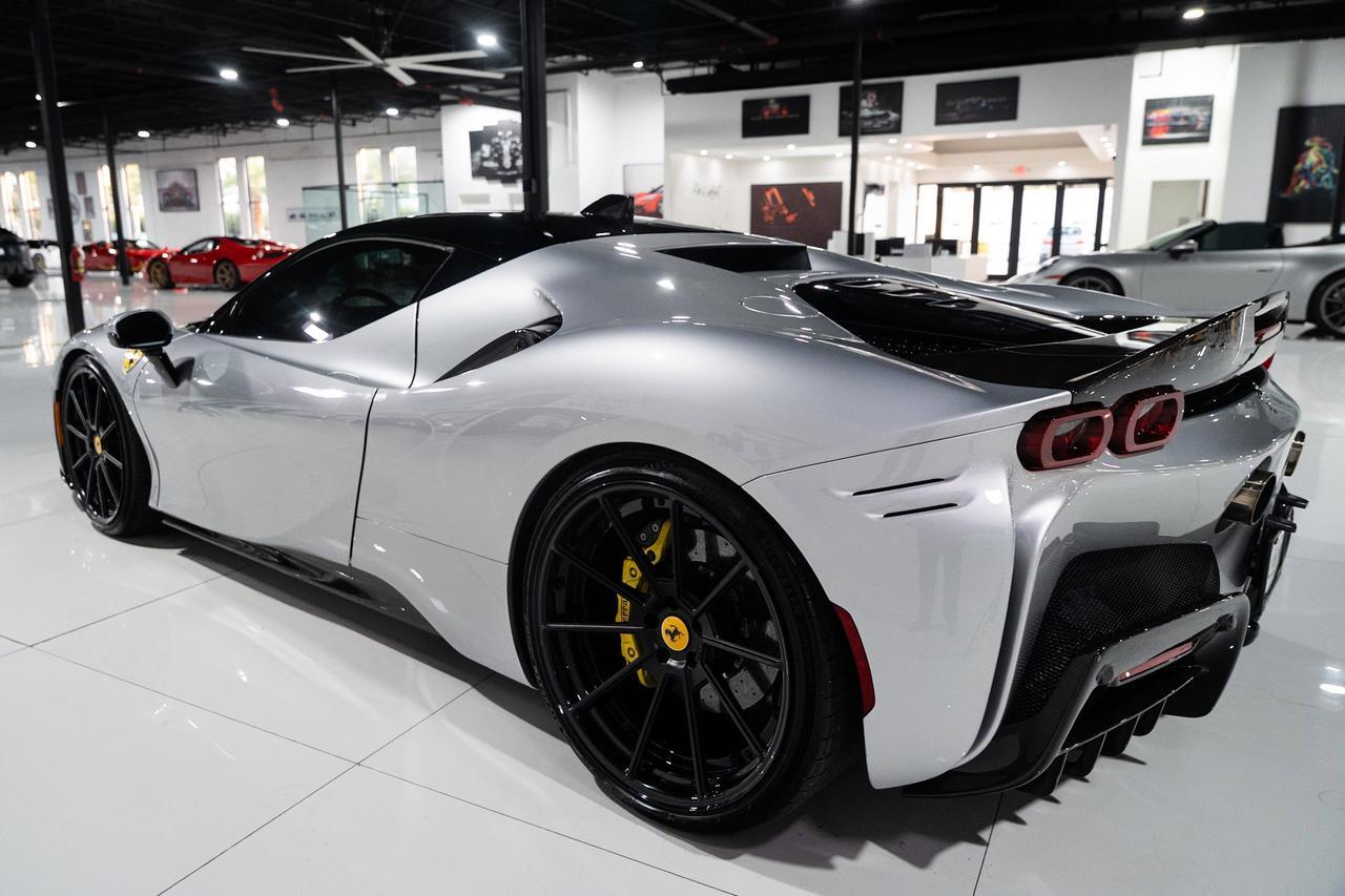 2021 Ferrari SF90 Stradale Atelier New York,two-tone,Argento Nurburgring paint,extended Fiorano pack,carbon galore & MUCH MORE! Fort Lauderdale FL
