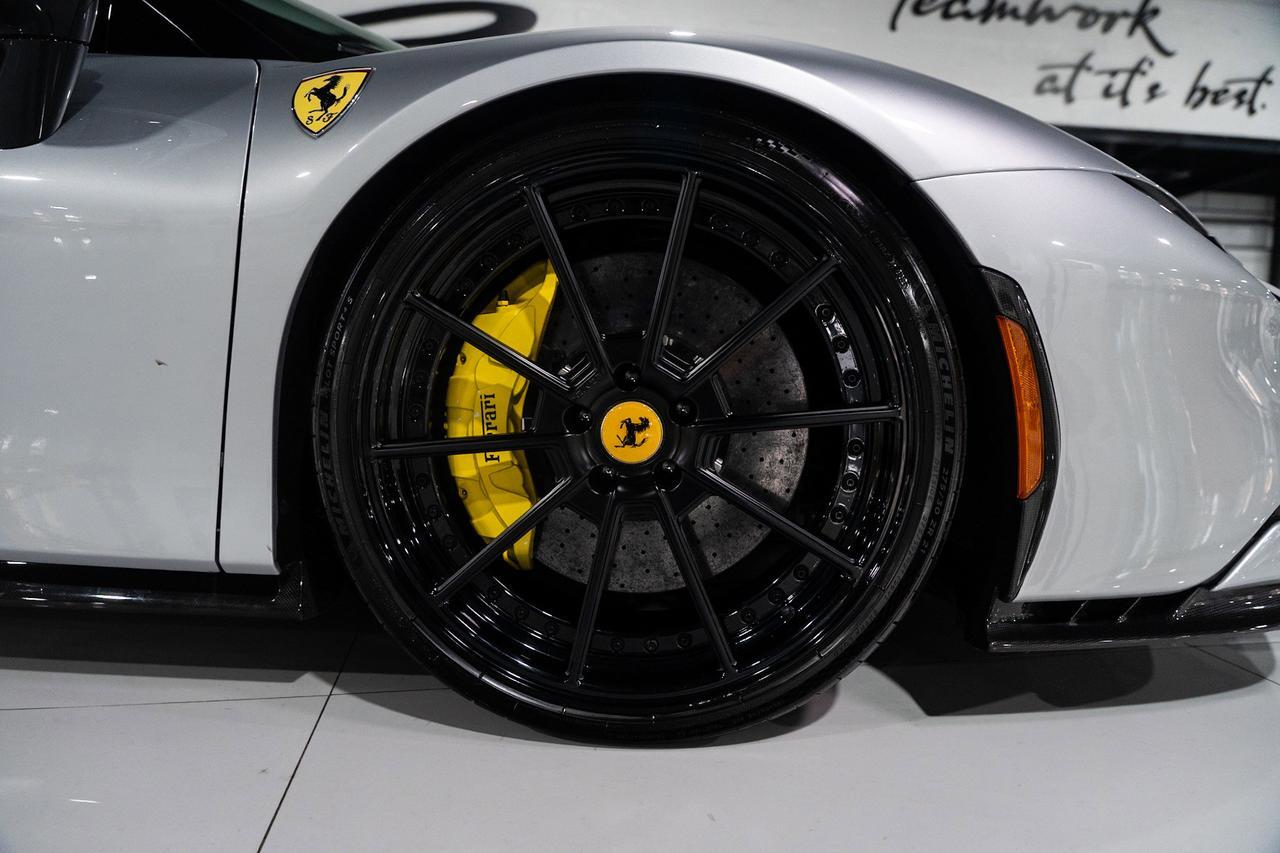 2021 Ferrari SF90 Stradale Atelier New York,two-tone,Argento Nurburgring paint,extended Fiorano pack,carbon galore & MUCH MORE! Fort Lauderdale FL