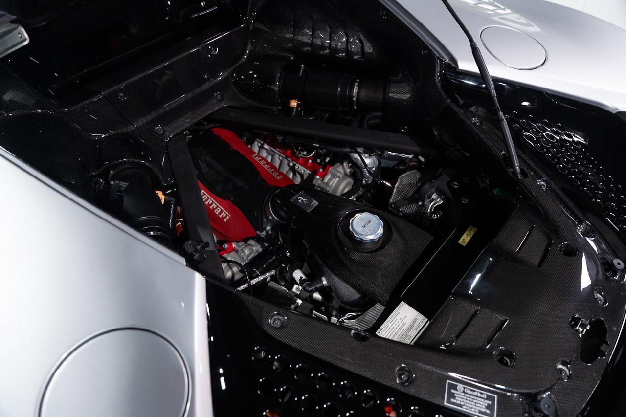 2021 Ferrari SF90 Stradale Atelier New York,two-tone,Argento Nurburgring paint,extended Fiorano pack,carbon galore & MUCH MORE! Fort Lauderdale FL