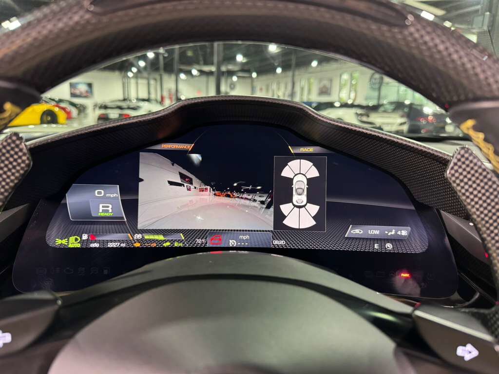 2021 Ferrari SF90 Stradale Bianco Italia paint, Extended Fiorano pack, JBL audio, forged wheels, carbon galore AND MUCH MORE!!! Fort Lauderdale FL