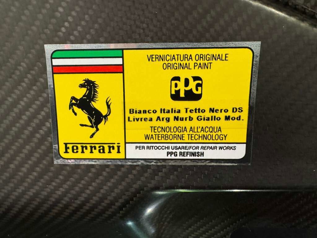 2021 Ferrari SF90 Stradale Bianco Italia paint, Extended Fiorano pack, JBL audio, forged wheels, carbon galore AND MUCH MORE!!! Fort Lauderdale FL