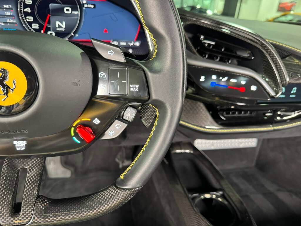 2021 Ferrari SF90 Stradale Bianco Italia paint, Extended Fiorano pack, JBL audio, forged wheels, carbon galore AND MUCH MORE!!! Fort Lauderdale FL