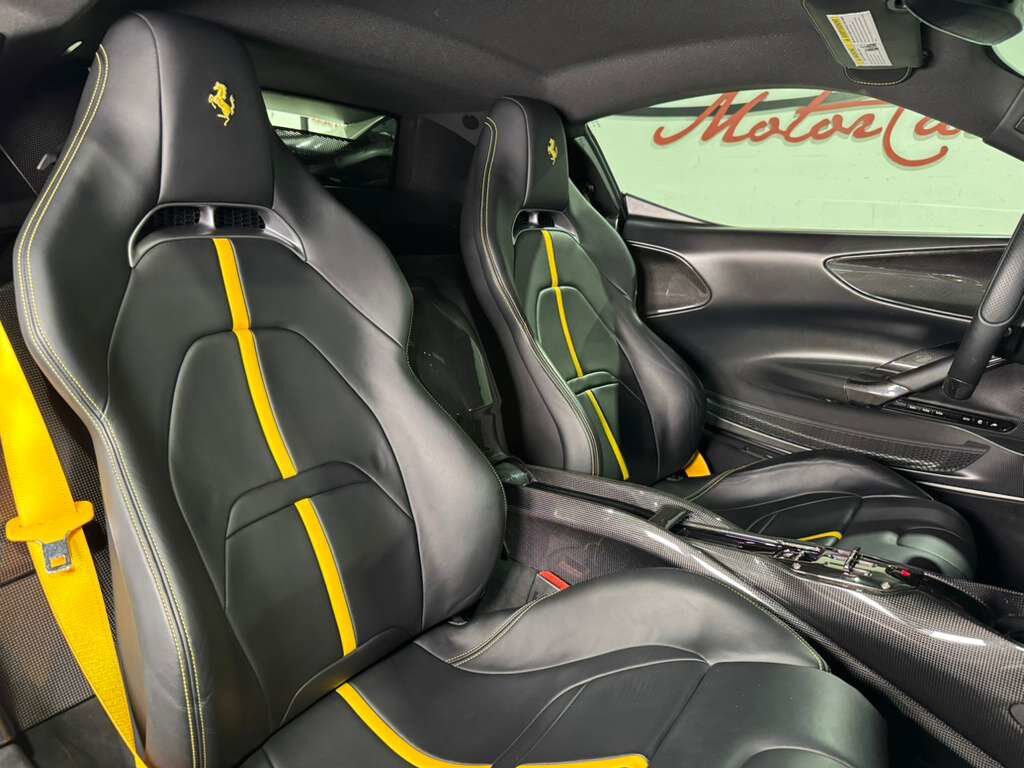 2021 Ferrari SF90 Stradale Bianco Italia paint, Extended Fiorano pack, JBL audio, forged wheels, carbon galore AND MUCH MORE!!! Fort Lauderdale FL