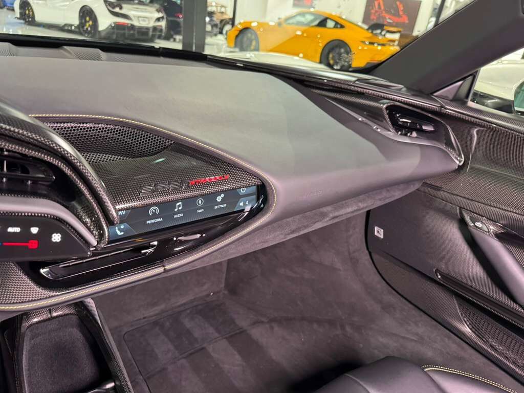 2021 Ferrari SF90 Stradale Bianco Italia paint, Extended Fiorano pack, JBL audio, forged wheels, carbon galore AND MUCH MORE!!! Fort Lauderdale FL