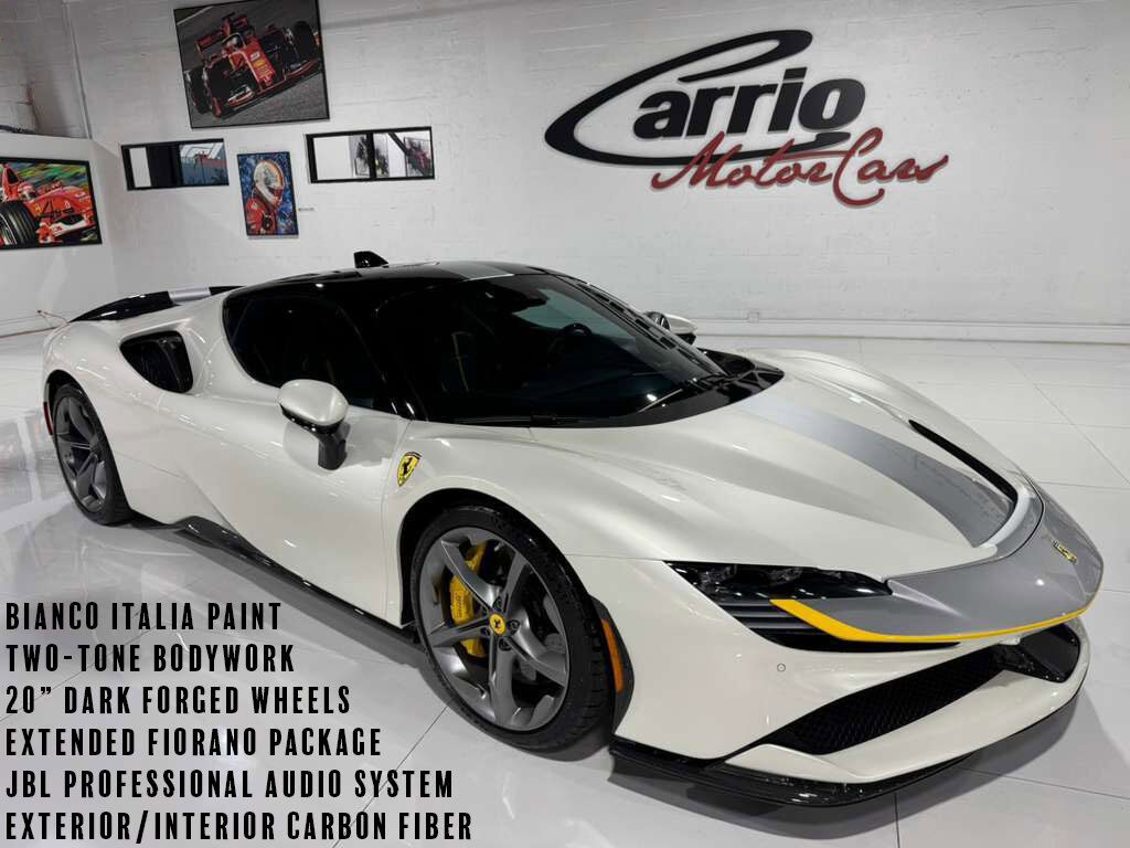 2021 Ferrari SF90 Stradale