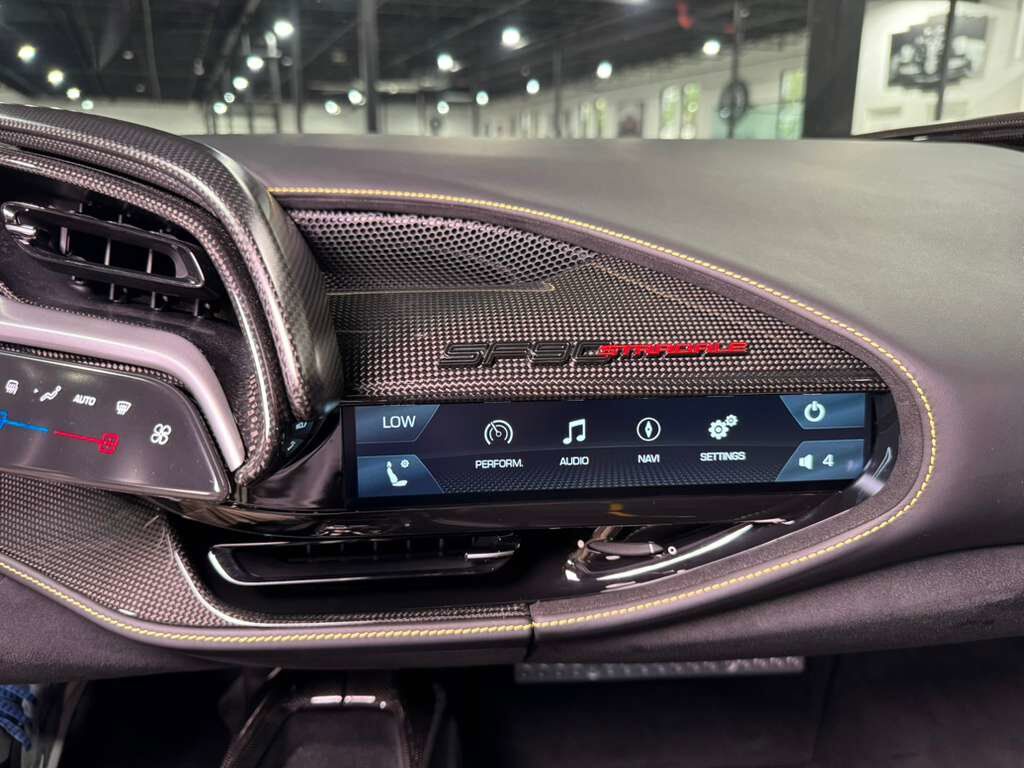 2021 Ferrari SF90 Stradale Bianco Italia paint, Extended Fiorano pack, JBL audio, forged wheels, carbon galore AND MUCH MORE!!! Fort Lauderdale FL