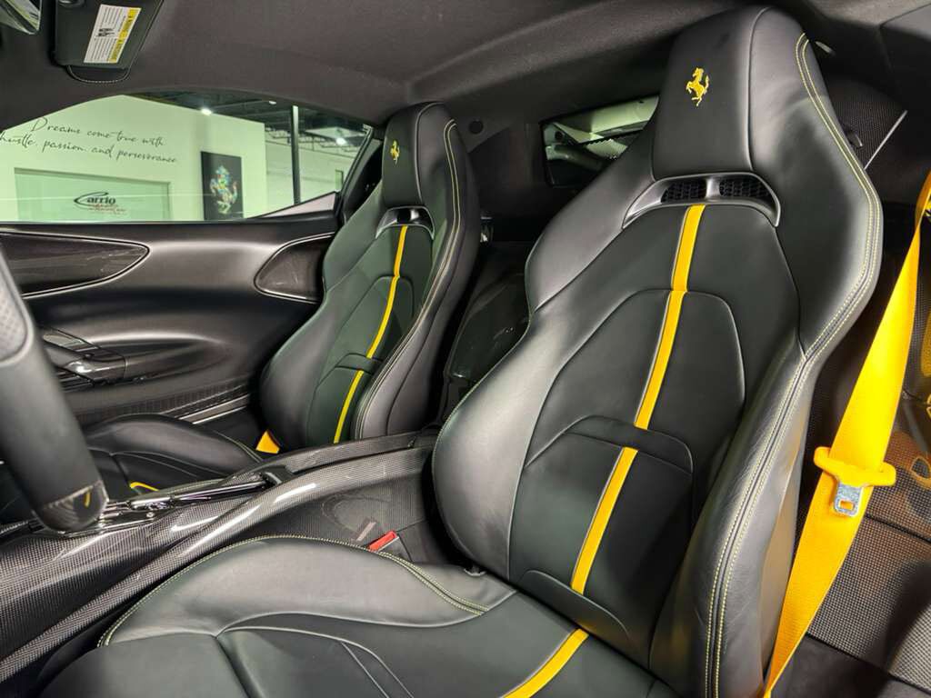 2021 Ferrari SF90 Stradale Bianco Italia paint, Extended Fiorano pack, JBL audio, forged wheels, carbon galore AND MUCH MORE!!! Fort Lauderdale FL