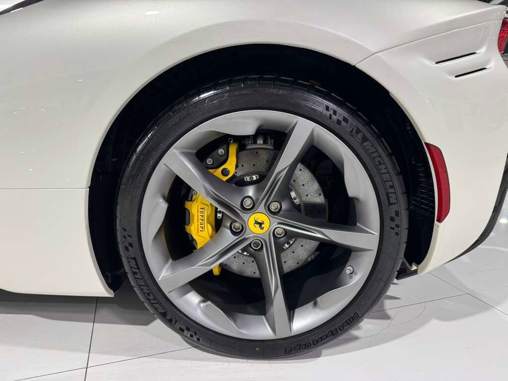 2021 Ferrari SF90 Stradale Bianco Italia paint, Extended Fiorano pack, JBL audio, forged wheels, carbon galore AND MUCH MORE!!! Fort Lauderdale FL
