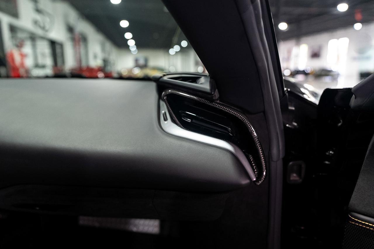 2021 Ferrari SF90 Stradale Nero Daytona paint, Extra-Range interior, suspension lifter, JBL audio, carbon galore AND MUCH MORE! Fort Lauderdale FL