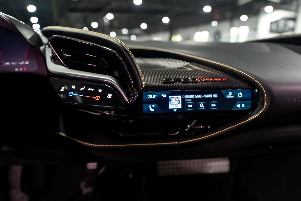 2021 Ferrari SF90 Stradale Nero Daytona paint, Extra-Range interior, suspension lifter, JBL audio, carbon galore AND MUCH MORE! Fort Lauderdale FL