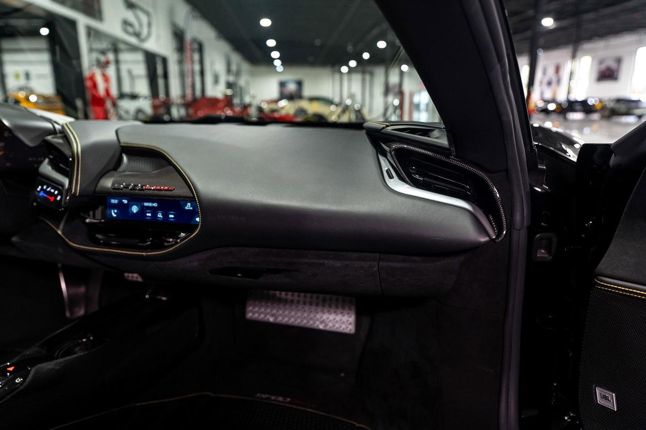 2021 Ferrari SF90 Stradale Nero Daytona paint, Extra-Range interior, suspension lifter, JBL audio, carbon galore AND MUCH MORE! Fort Lauderdale FL