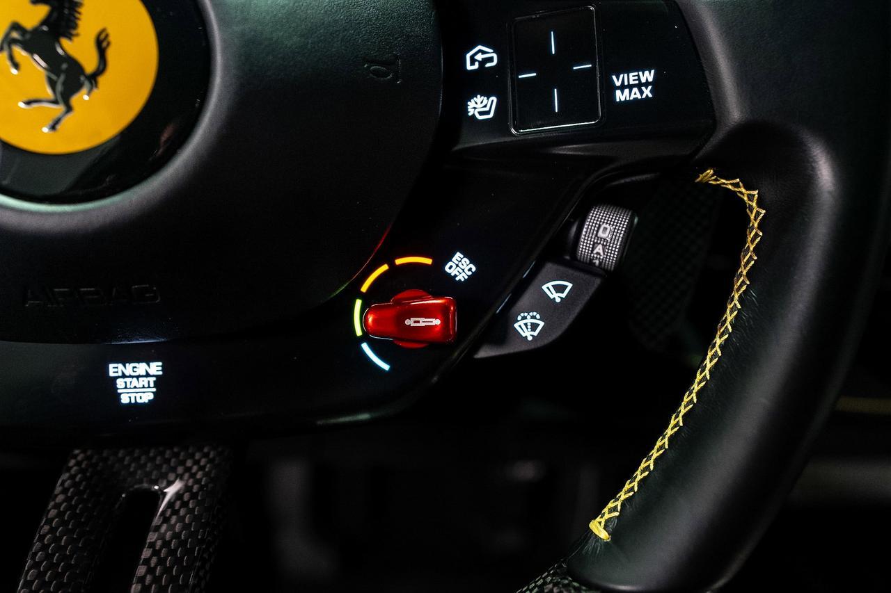2021 Ferrari SF90 Stradale Nero Daytona paint, Extra-Range interior, suspension lifter, JBL audio, carbon galore AND MUCH MORE! Fort Lauderdale FL