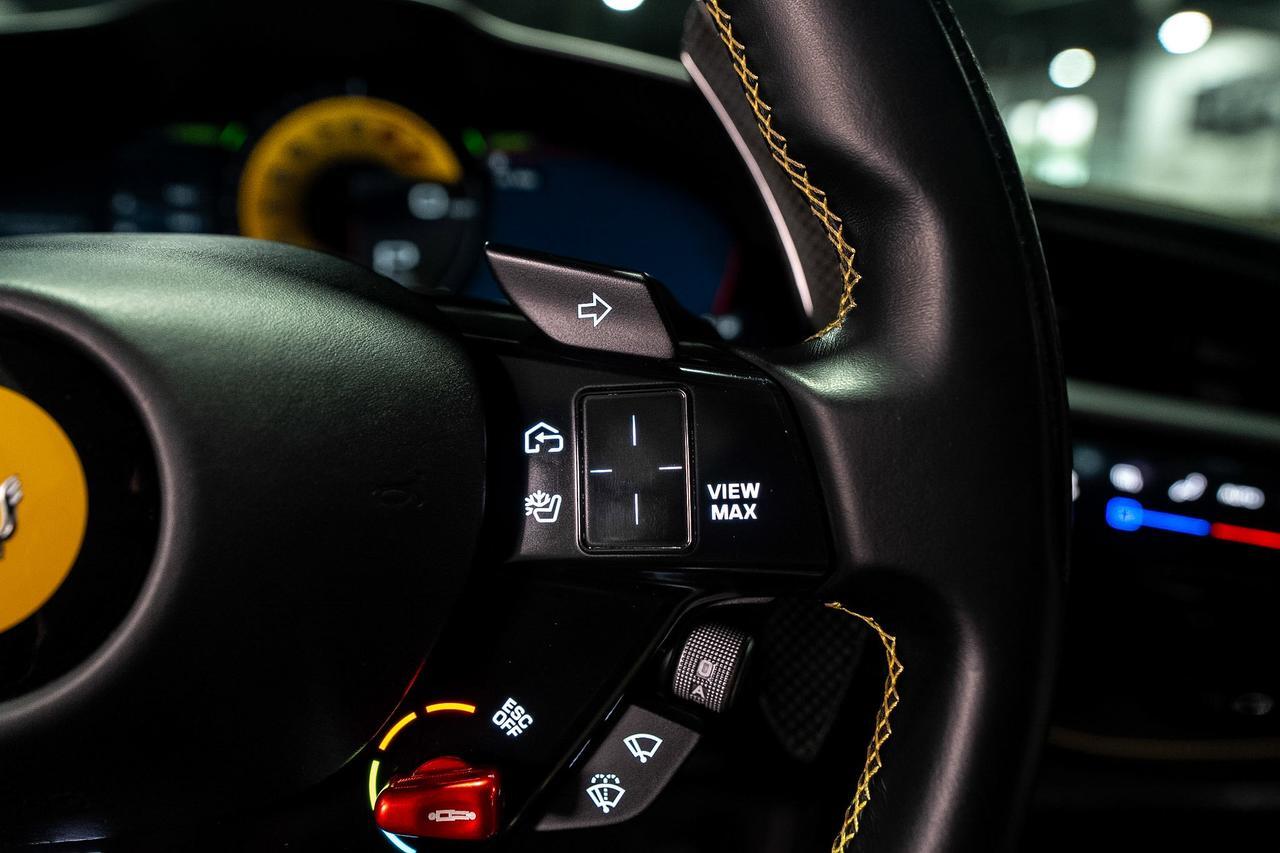 2021 Ferrari SF90 Stradale Nero Daytona paint, Extra-Range interior, suspension lifter, JBL audio, carbon galore AND MUCH MORE! Fort Lauderdale FL