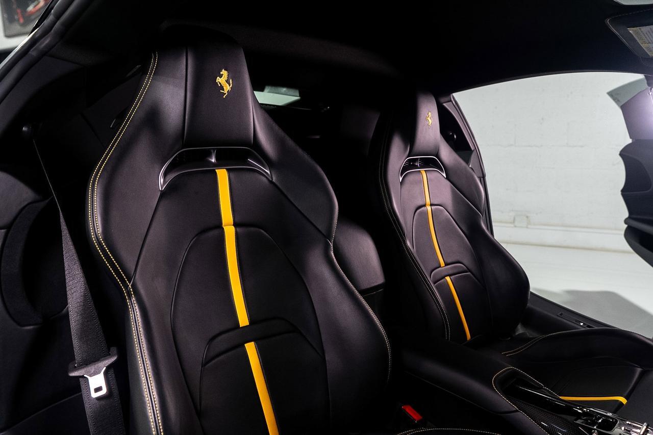 2021 Ferrari SF90 Stradale Nero Daytona paint, Extra-Range interior, suspension lifter, JBL audio, carbon galore AND MUCH MORE! Fort Lauderdale FL
