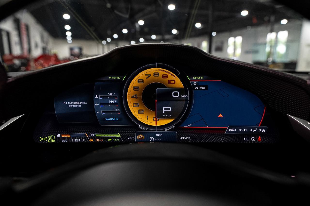 2021 Ferrari SF90 Stradale Nero Daytona paint, Extra-Range interior, suspension lifter, JBL audio, carbon galore AND MUCH MORE! Fort Lauderdale FL
