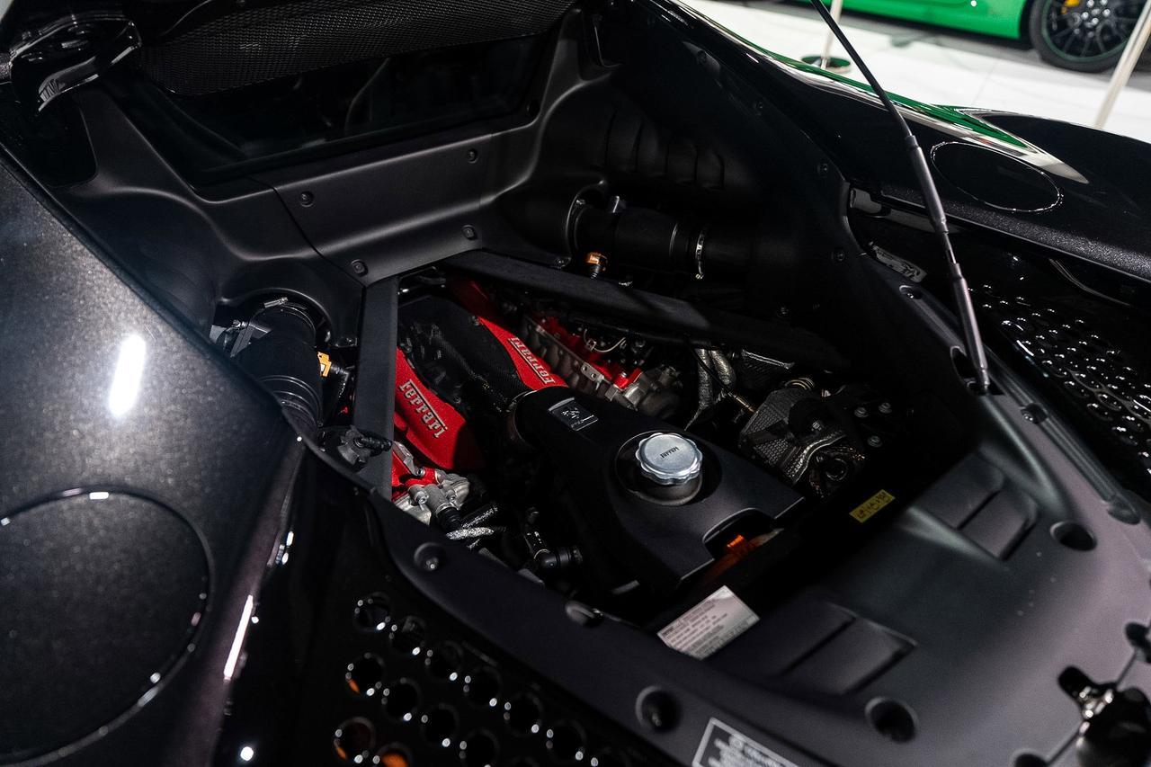 2021 Ferrari SF90 Stradale Nero Daytona paint, Extra-Range interior, suspension lifter, JBL audio, carbon galore AND MUCH MORE! Fort Lauderdale FL