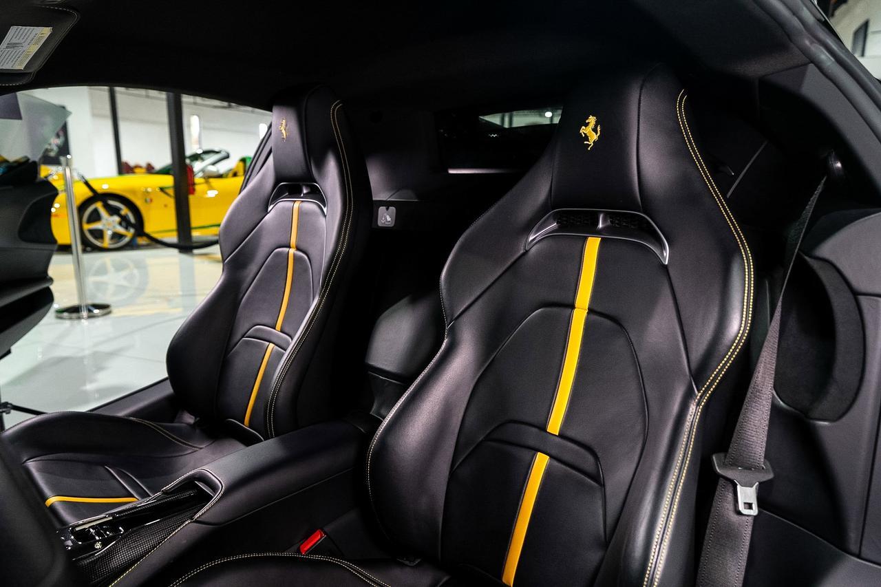 2021 Ferrari SF90 Stradale Nero Daytona paint, Extra-Range interior, suspension lifter, JBL audio, carbon galore AND MUCH MORE! Fort Lauderdale FL