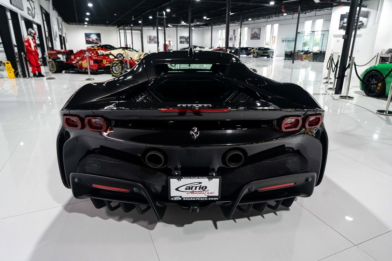 2021 Ferrari SF90 Stradale Nero Daytona paint, Extra-Range interior, suspension lifter, JBL audio, carbon galore AND MUCH MORE! Fort Lauderdale FL